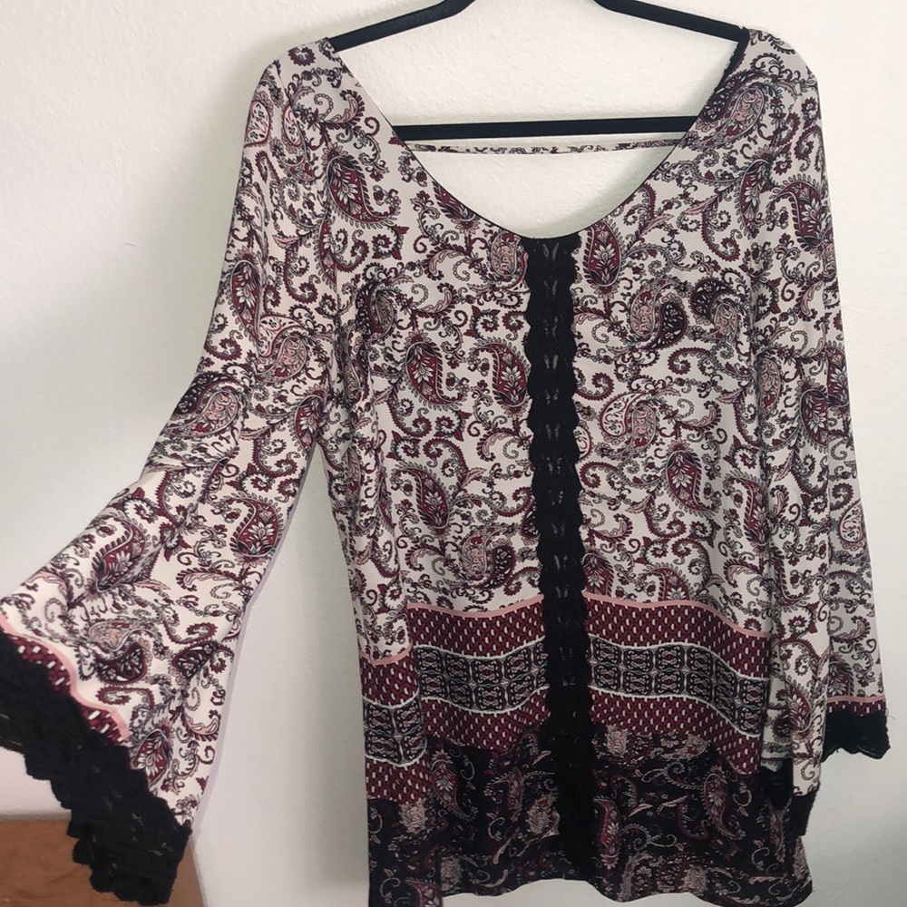 Francesca’s Boho Dress